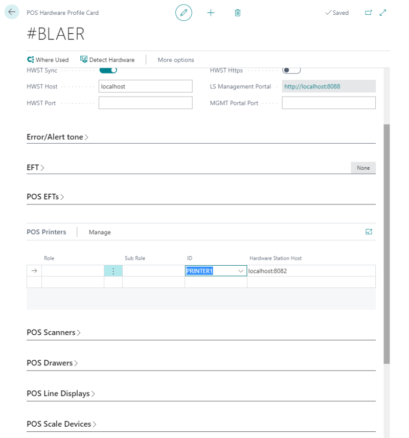 Printer Setup for Mobile POS